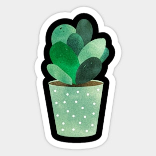 Water color cacti funny gift idea for men women men and kids Sticker